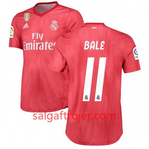 Real Madrid Fodboldtrøjer BALE 11 3. sæt 2018/19 Kort ærmer Real Madrid Fodboldtrøjer BALE 11 3. sæt 2018/19 Kort ærmer